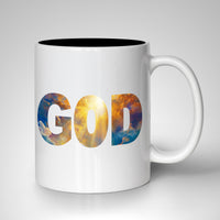 GOD mug