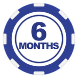 Poker Chips 30, 60, 90, 6m and 9m