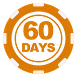 Poker Chips 30, 60, 90, 6m and 9m