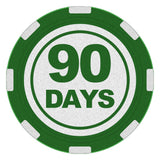Poker Chips 30, 60, 90, 6m and 9m