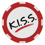 K.I.S.S. Poker Chip