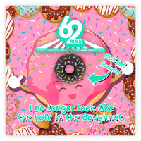 Rule 62 Charm | Doughnut | Doughnut Hole... "Chocolate"