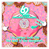 Rule 62 Charm | Doughnut | Doughnut Hole... "Vanilla"