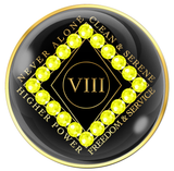 CLEAN Time Tri-Plate Black with NEON YELLOW