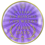 10,000 Days Medallion