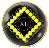 CLEAN Time Tri-Plate Black with NEON YELLOW