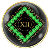 CLEAN Time Tri-Plate Black with NEON GREEN