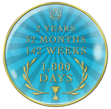 1,000 Days Medallion