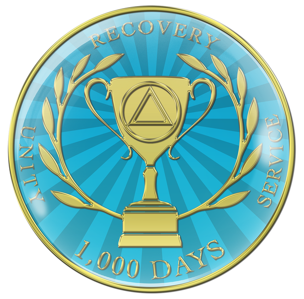 1,000 Days Medallion