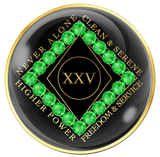 CLEAN Time Tri-Plate Black with NEON GREEN