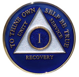 Tri-plate Blue