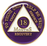 Tri-plate Purple