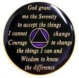 Tri-plate Purple