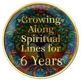 Growing Along Spiritual Lines Tree Medallion