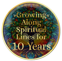 Growing Along Spiritual Lines Tree Medallion