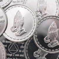 Aluminum Praying Hands