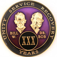 Bill & Bob Purple