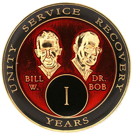 Bill & Bob Red