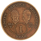 Bronze Bill & Bob