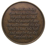 Camel Bronze Coin