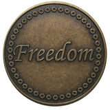 Freedom Bronze Coin