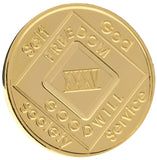 NA Gold Plate